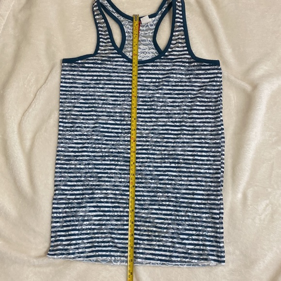 Element!! Dark teal lace, detail tank top - Picture 8 of 9